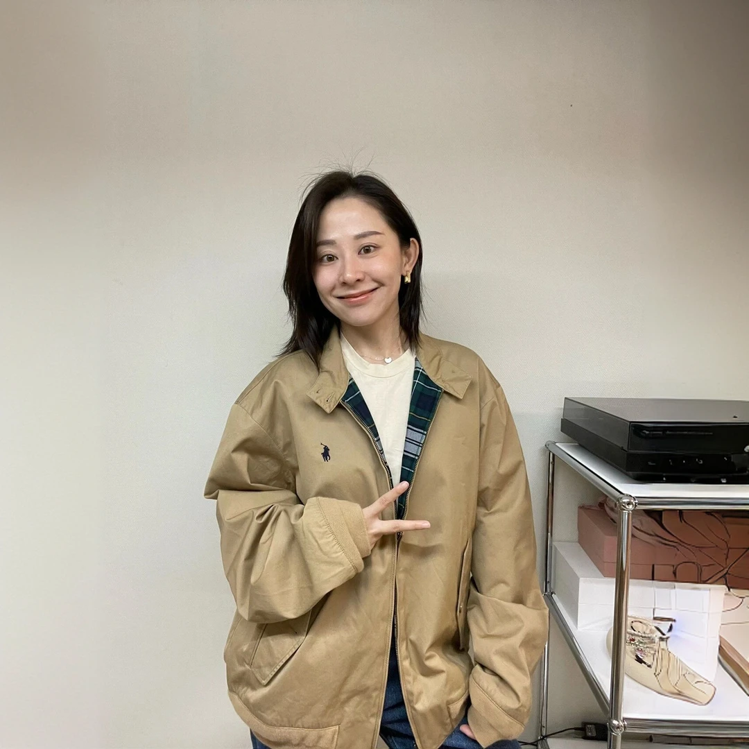 25正确版 春秋款小马夹克经典运动商务外套百搭防风上衣开衫长袖