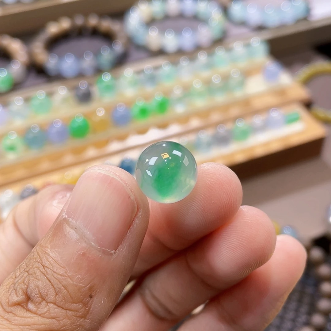 【闪购商品】未镶嵌手链翡翠卡12.2薄荷绿