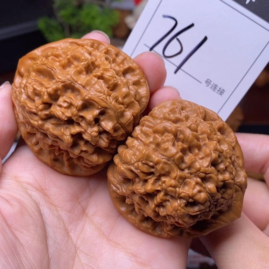 把件文玩核桃761官帽5.0