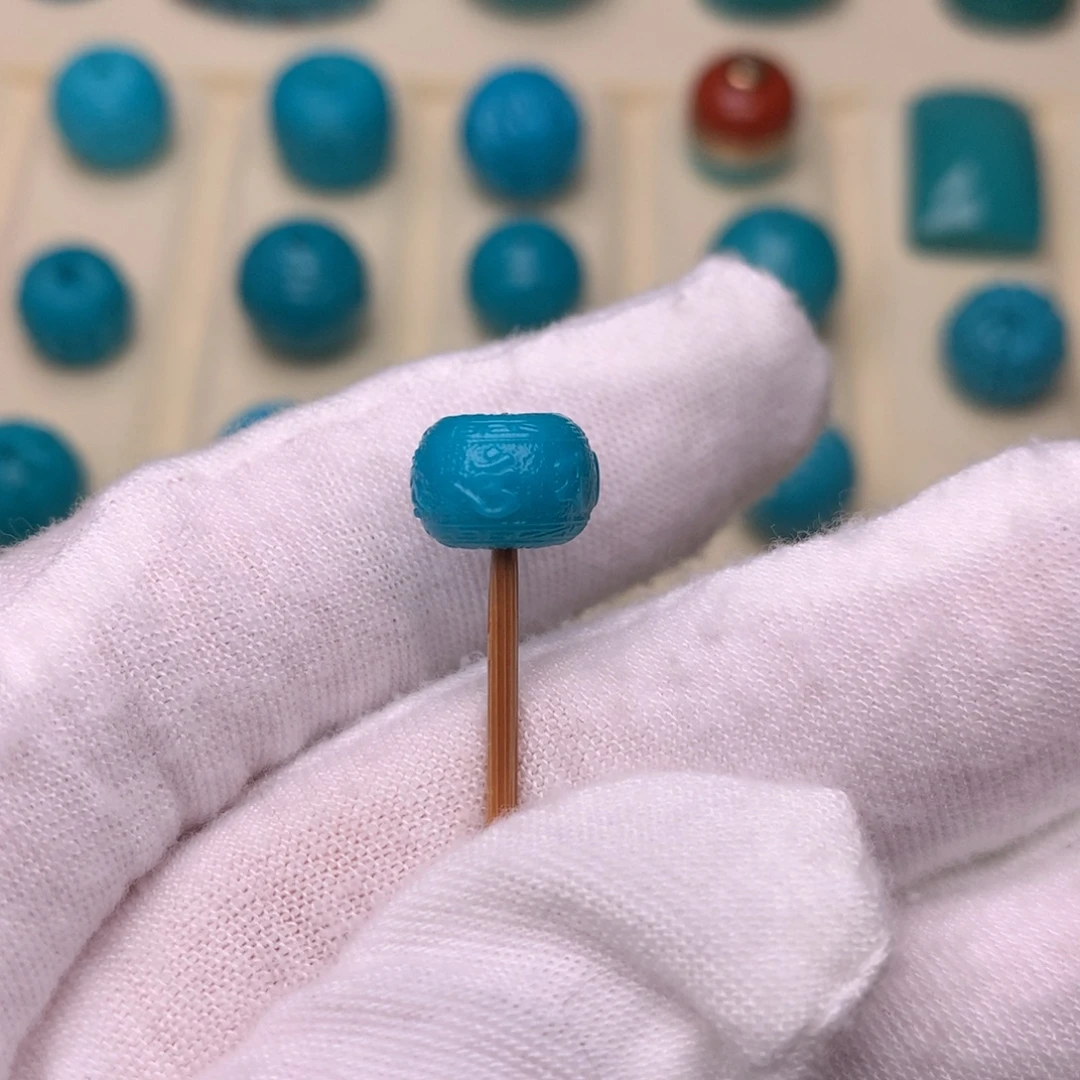 绿松石未镶嵌绿松石六字10