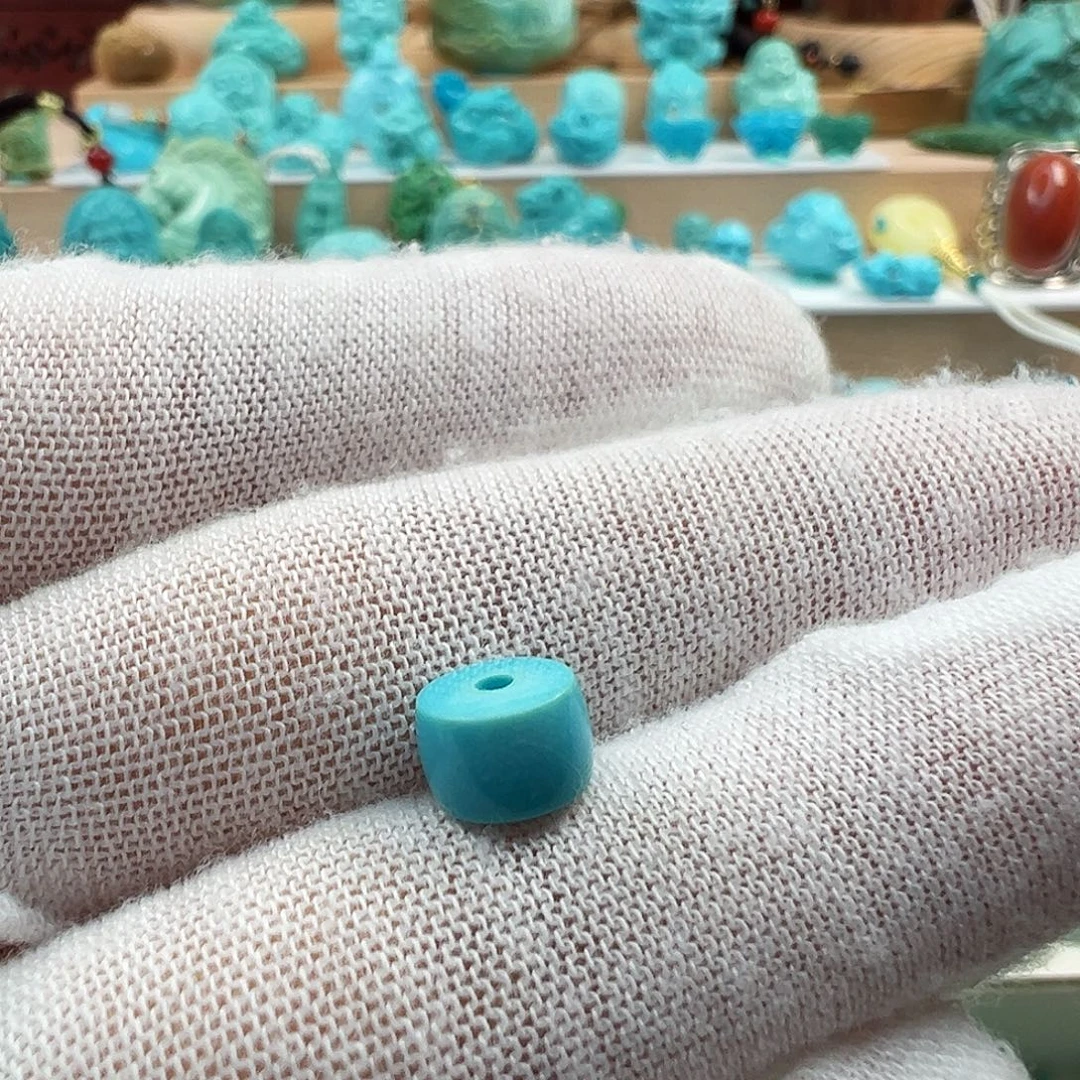 绿松石未镶嵌吊坠(不含链)8+