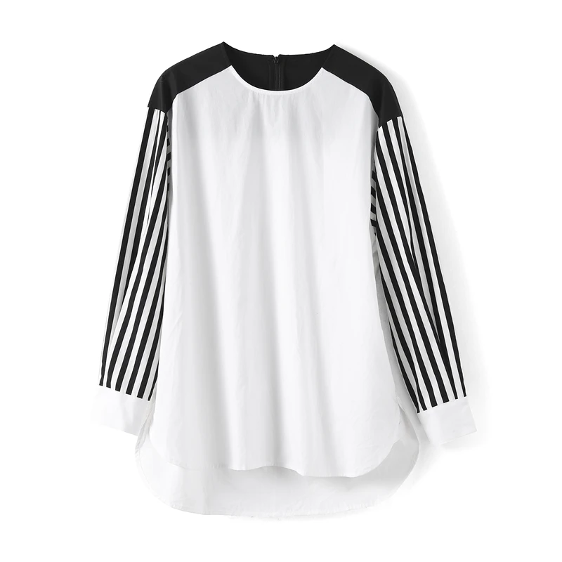 28859【然D系列】百搭休闲小众T恤RAD21308