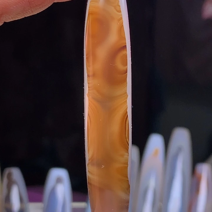 玛瑙/玉髓颈饰未镶嵌18