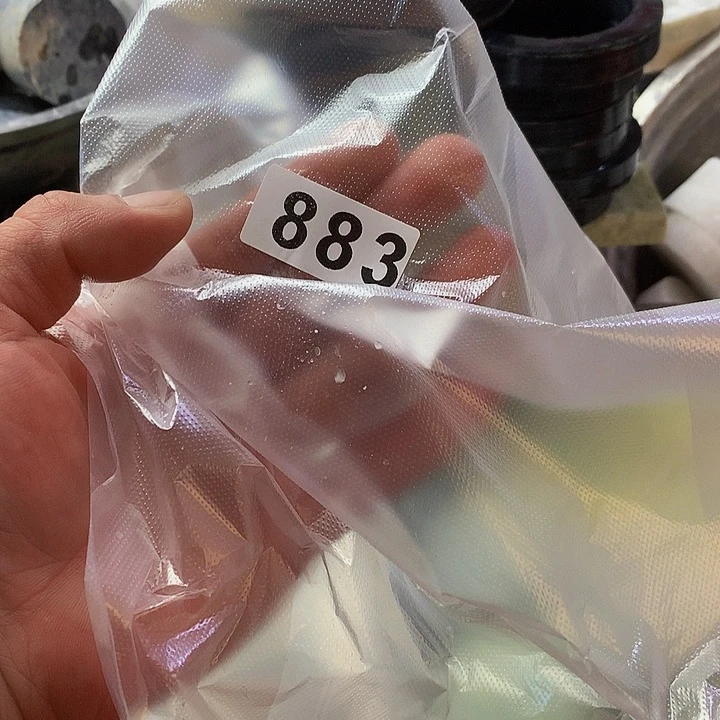 蛇纹石玉珠宝半成品未镶嵌阿*