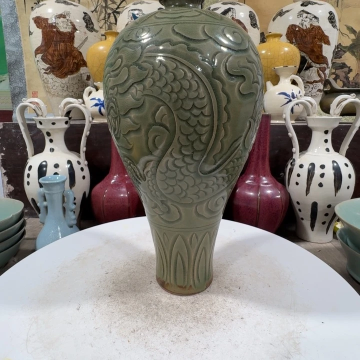 茶盏手工制作陶瓷摆件
