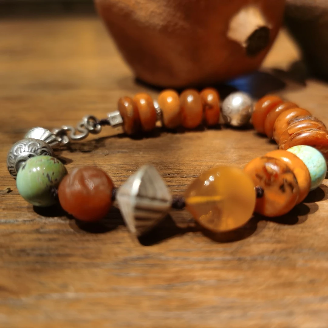 合金项链 布衣分享 原创手工定制小众复古百搭项链手链配饰