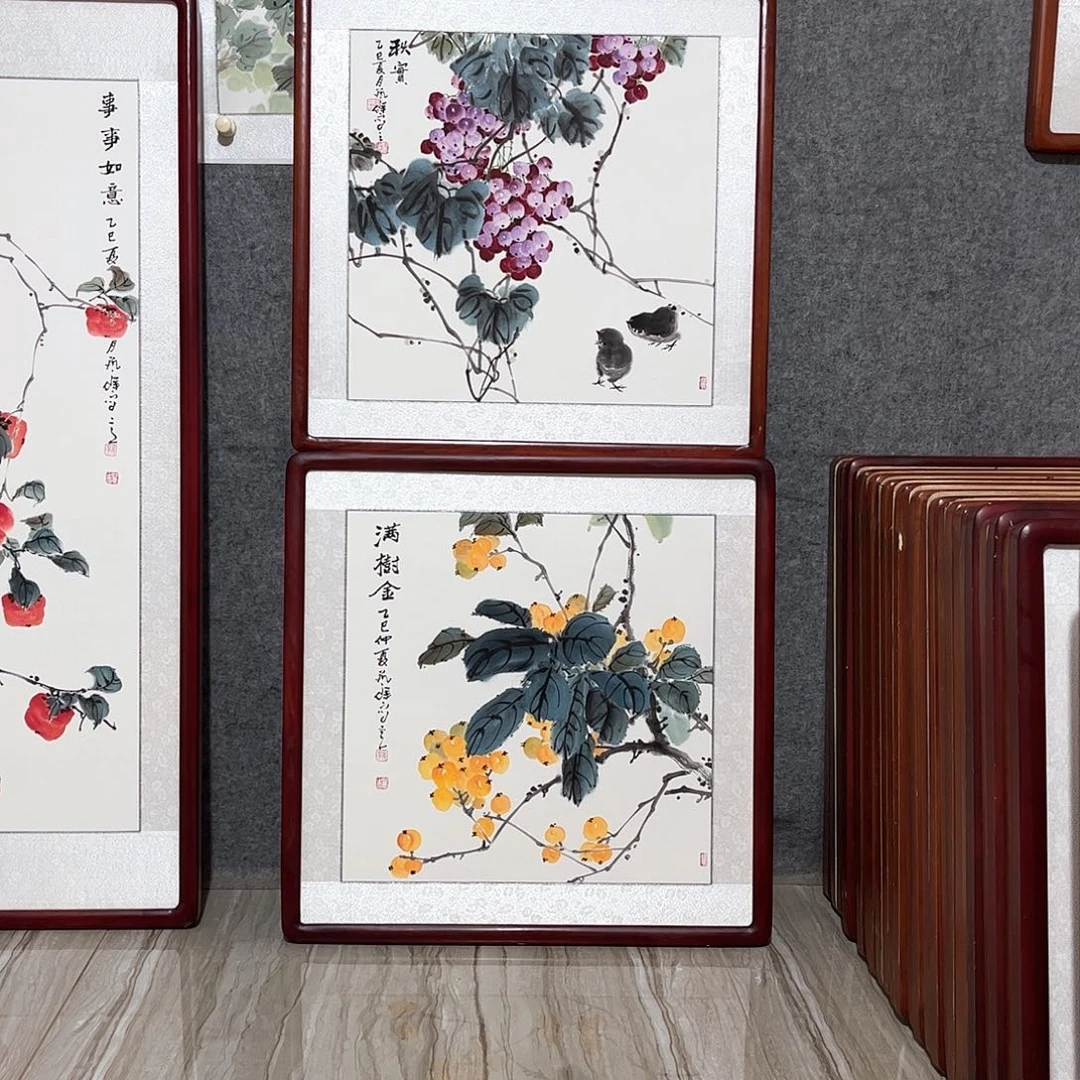 国画带框尺寸63×63