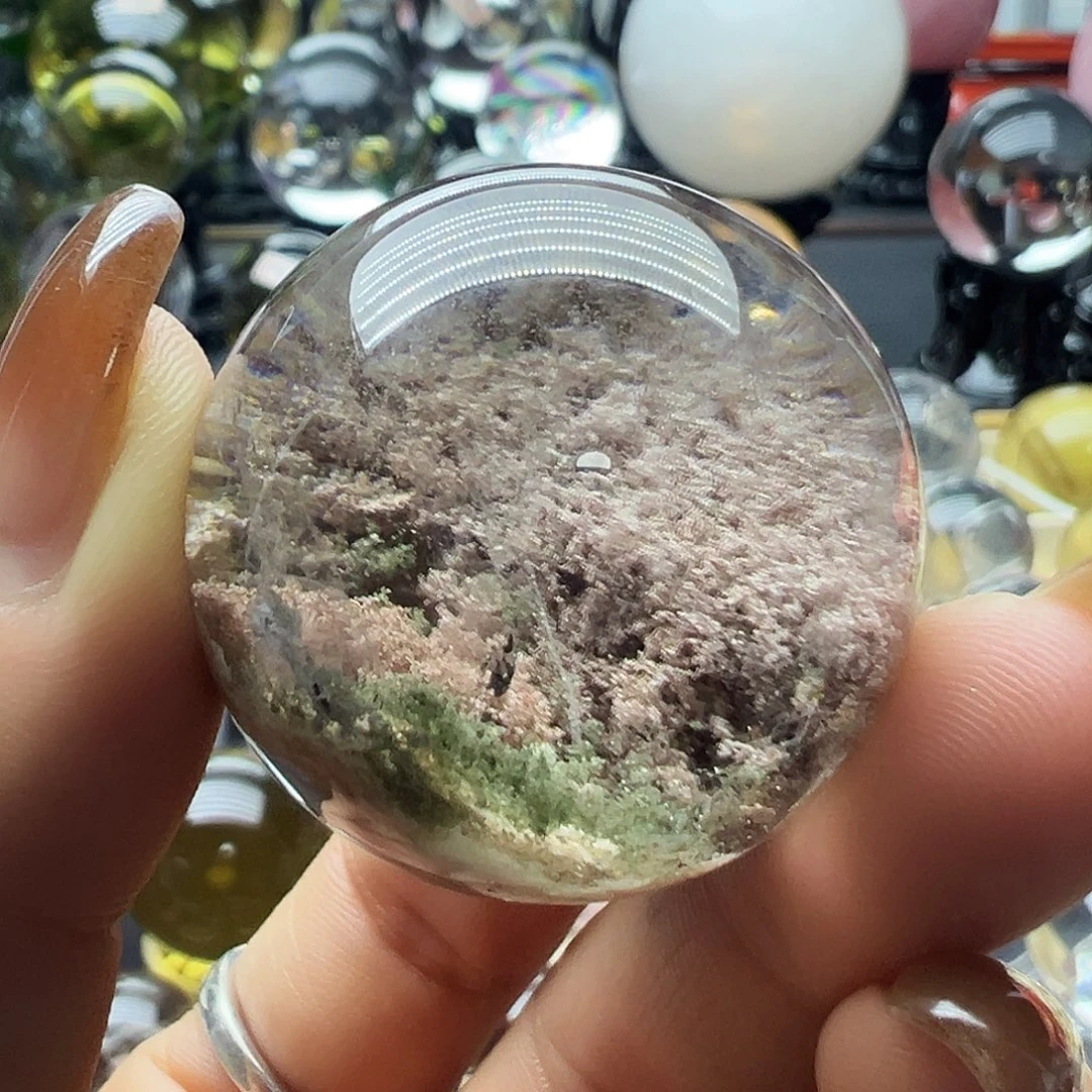 珠宝半成品烟晶未镶嵌A879水晶
