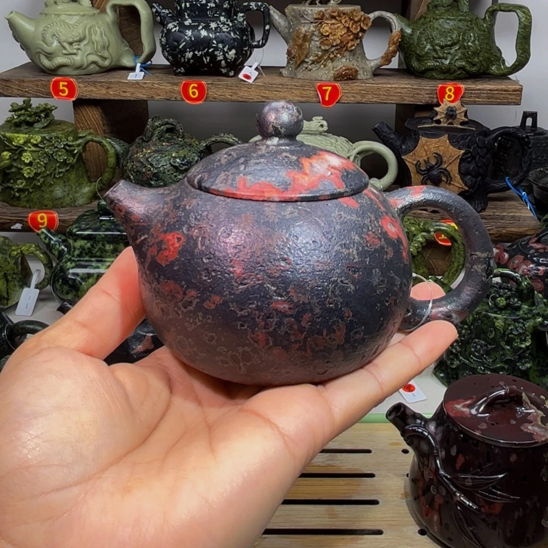梅花石安山玉西施230cc