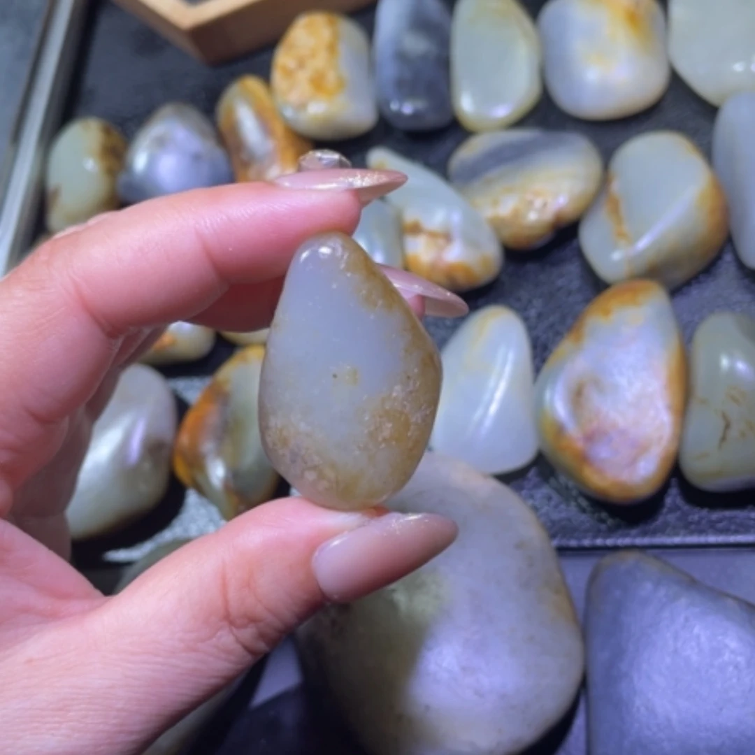 【闪购商品】和田玉颈饰未镶嵌