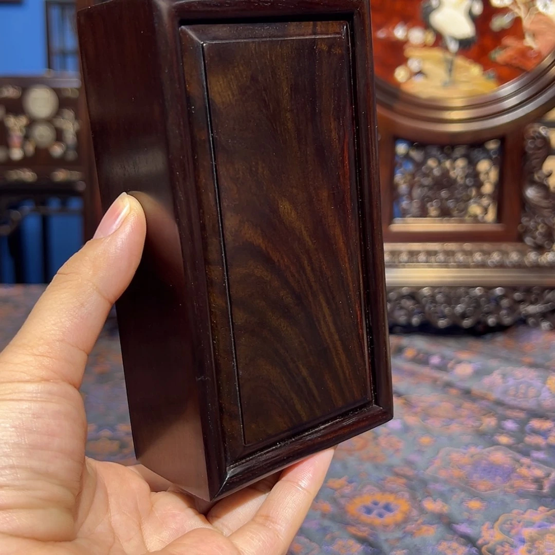 【闪购商品】红酸枝木类成套家具盒子