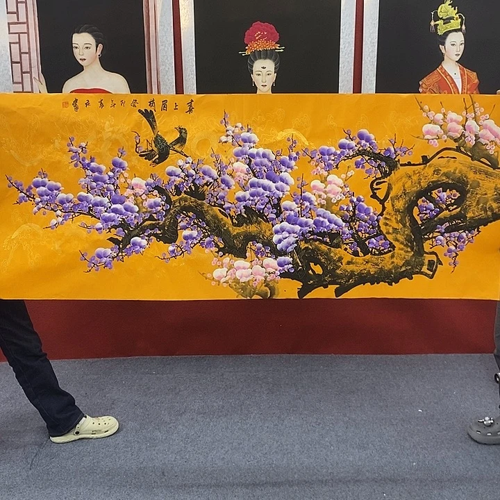 慌鳍美术馆作品欣赏