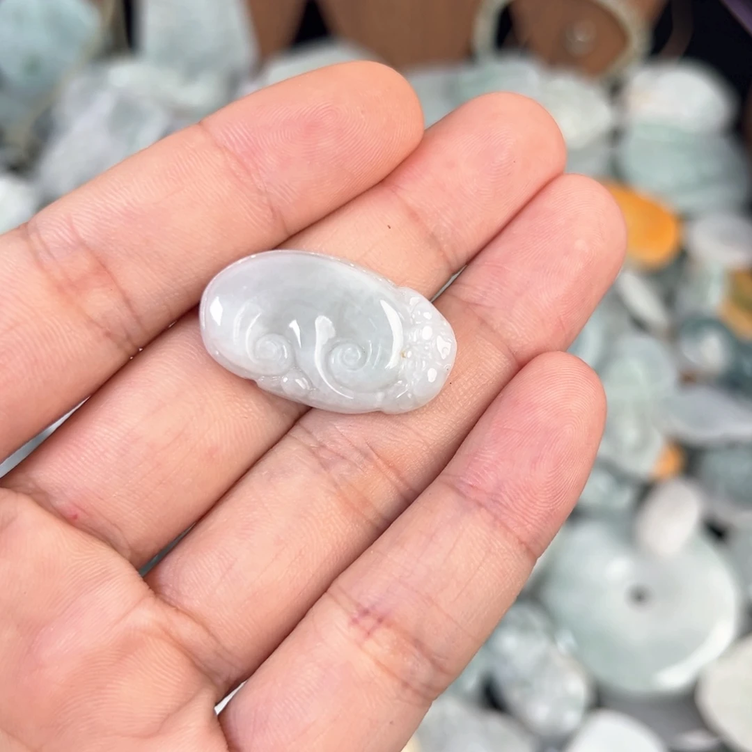 翡翠未镶嵌颈饰多样性发其一 天然A货翡翠0010