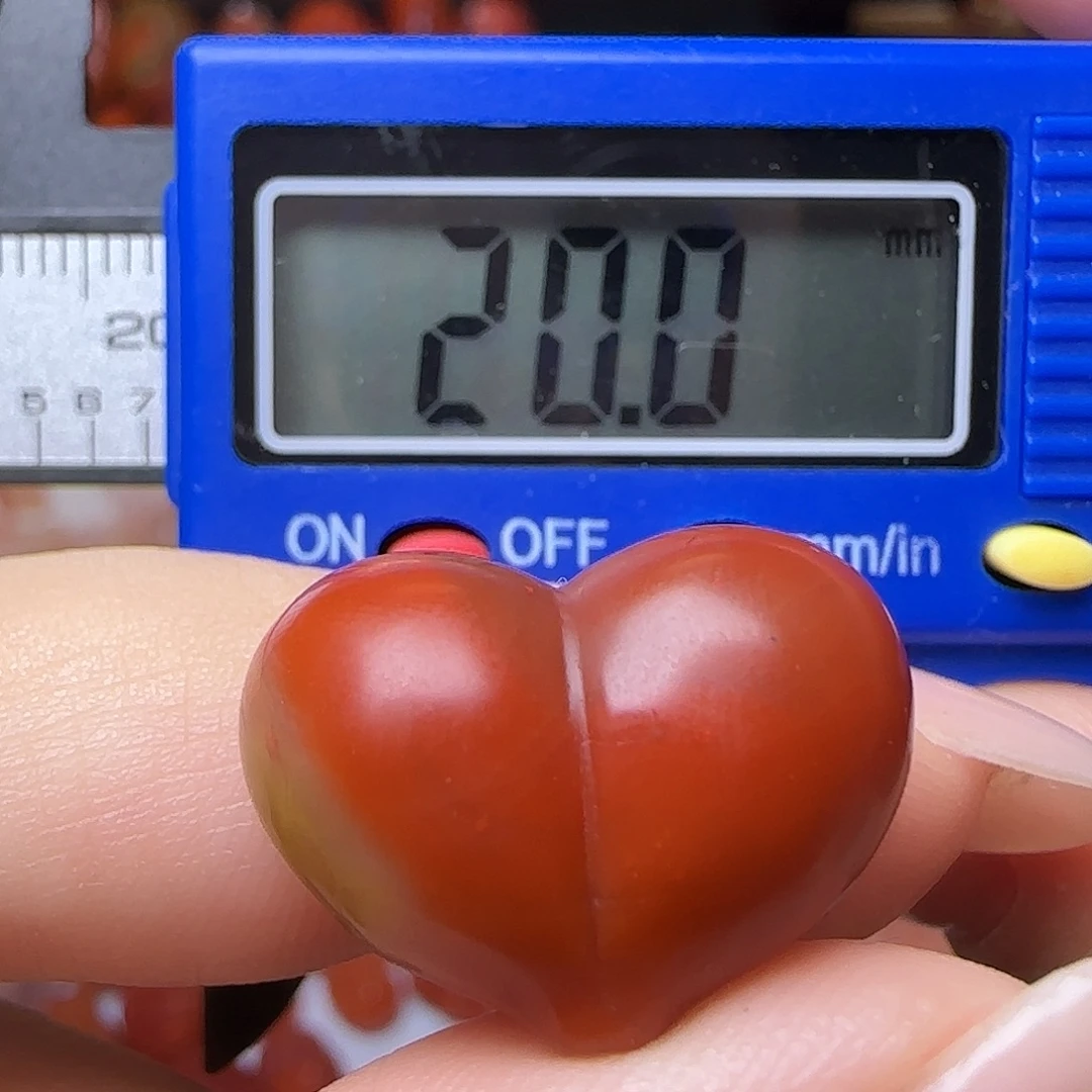 南红玛瑙未镶嵌颈饰