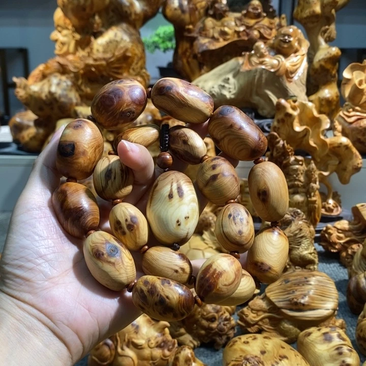 木崖柏手持串福利