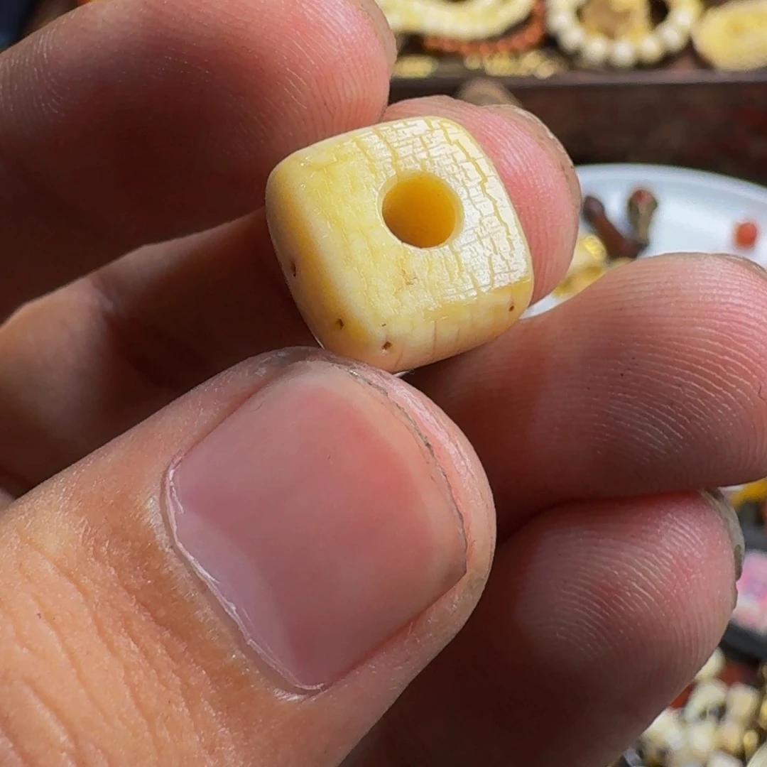颈饰琉璃藏传琉璃小元素