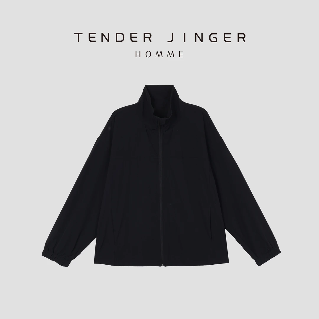 Tender Jinger【男士】春夏立领四面弹防晒轻薄外套T52ONE17023