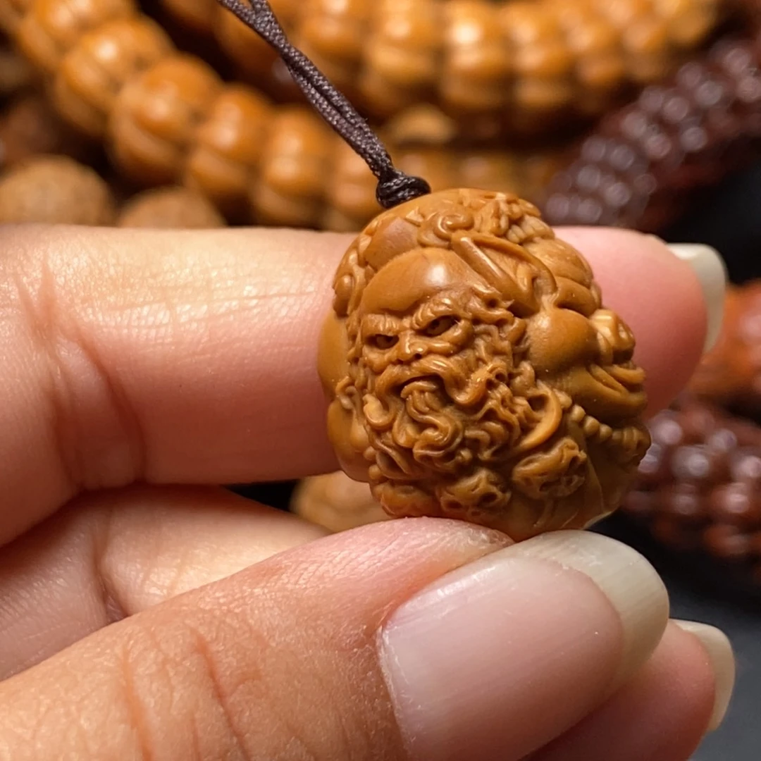 猴头核桃手串橄榄