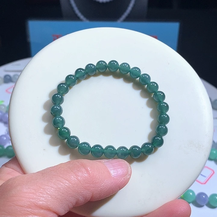 翡翠未镶嵌手串27