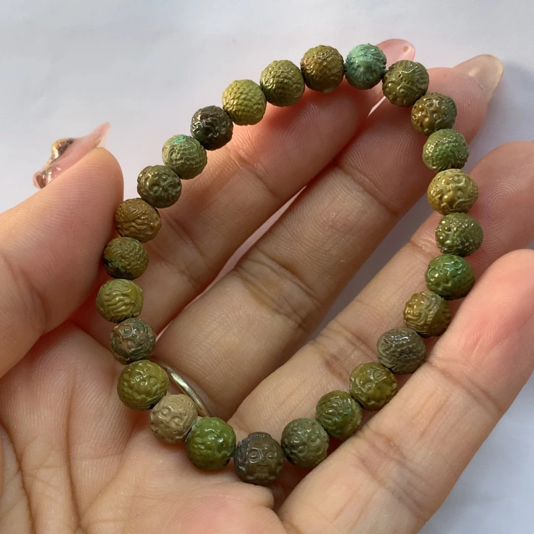 绿松石未镶嵌单圈