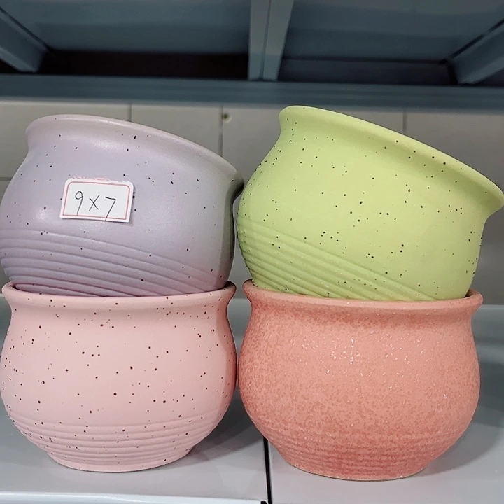 多肉花盆满10元包邮