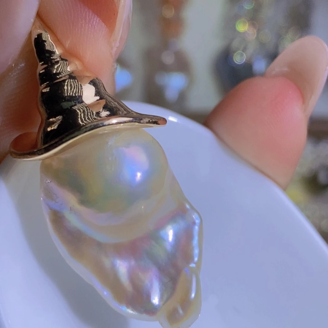 合金天然淡水珍珠淡水珍珠