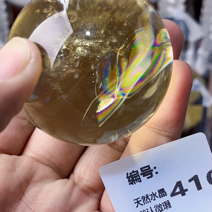 摆件未镶嵌水晶义****司球