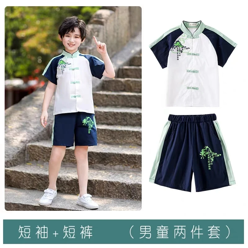 三楼地上中国风男套装