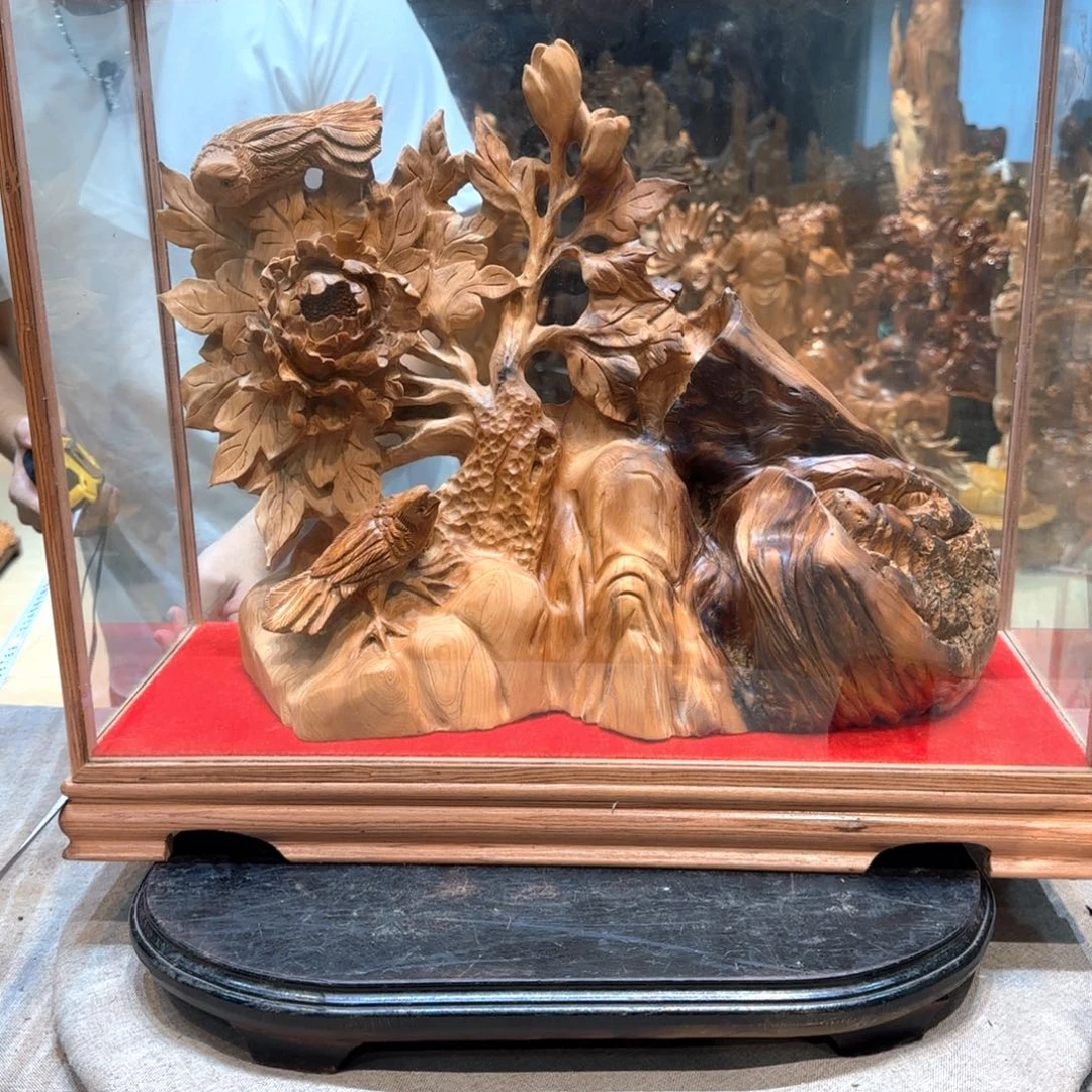 木工艺品摆件不包邮