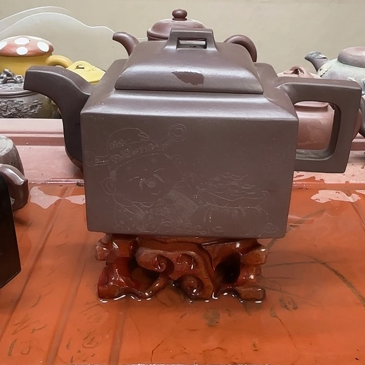 紫砂茶壶宜兴紫砂壶原矿紫砂壶