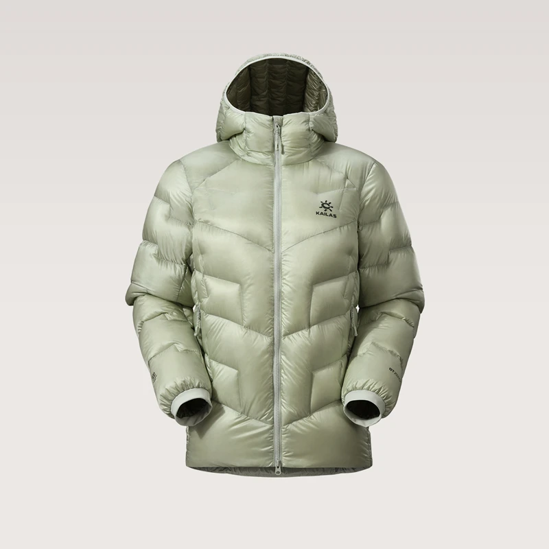 KAILAS凯乐石GT ZERO PLUS羽绒服900蓬防风雪轻量拒水鹅绒服女款