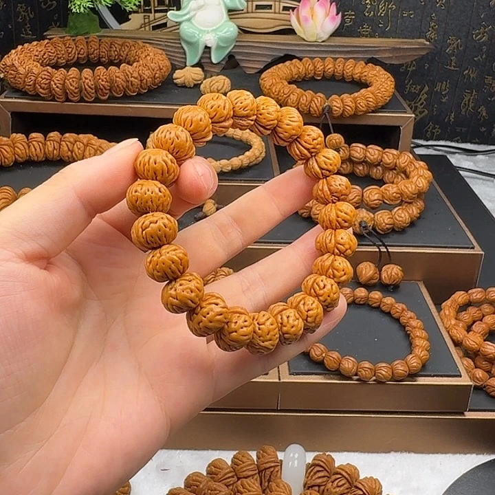 非洲檀香无事牌蟠桃核