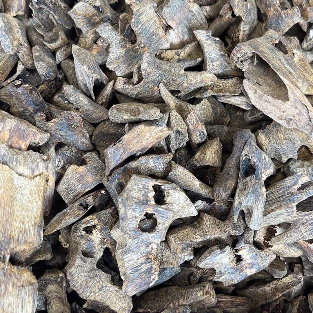 沉香沉香碎屑海南陆河沉香原材料50克