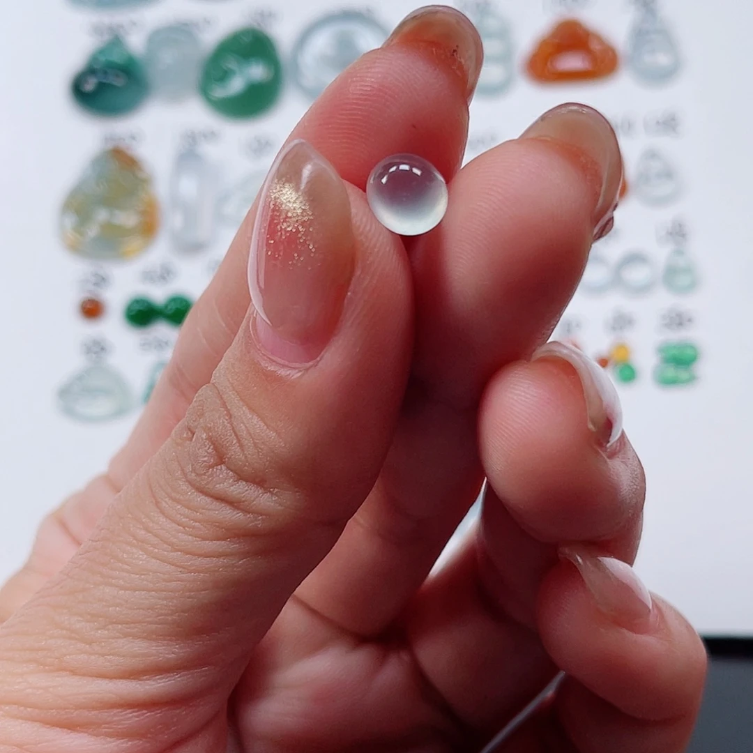 翡翠裸石纯天然A货缅甸翡翠