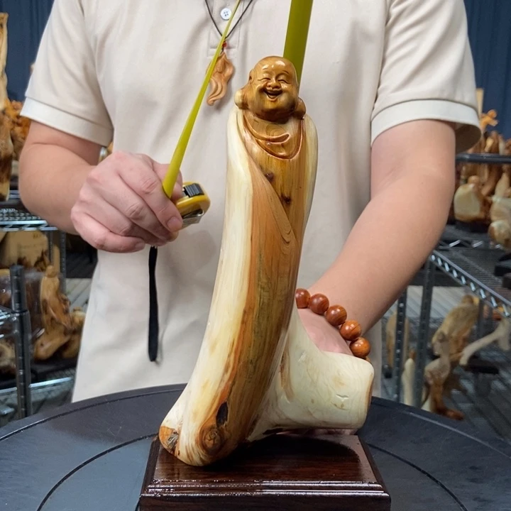 柏木（崖柏）随型摆件