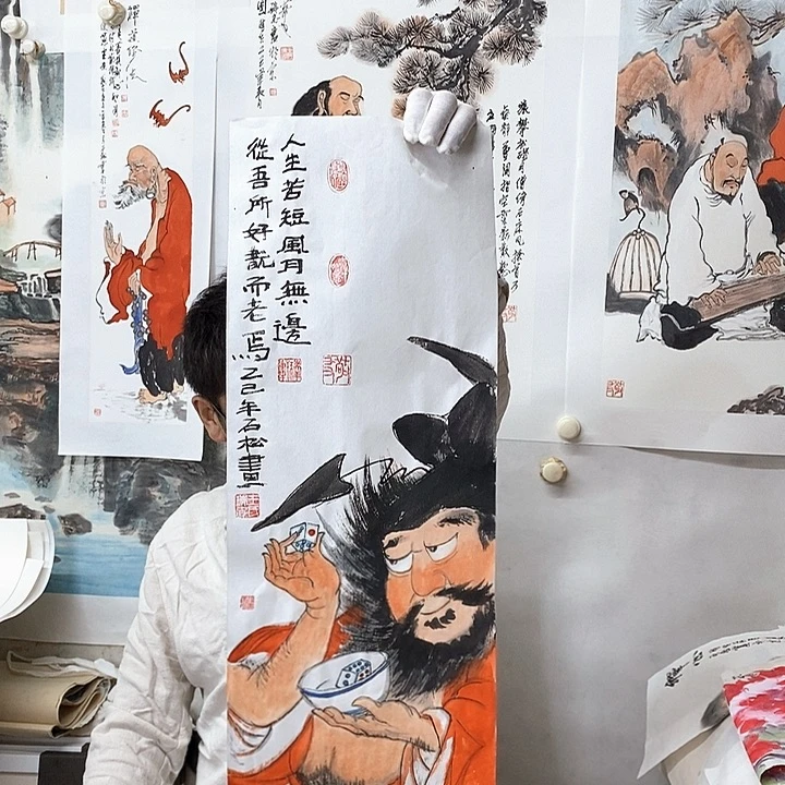 人造板王老师作品欣赏