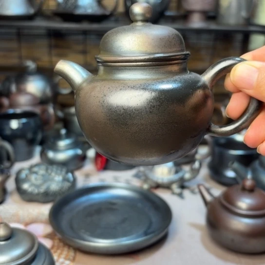 壶庄诚柴烧坭兴陶窑180