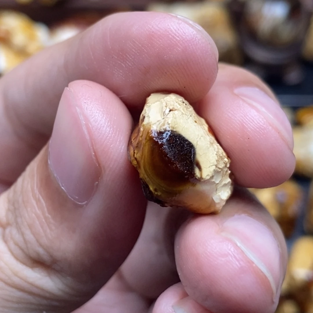 定制琥珀未镶嵌定制琥珀