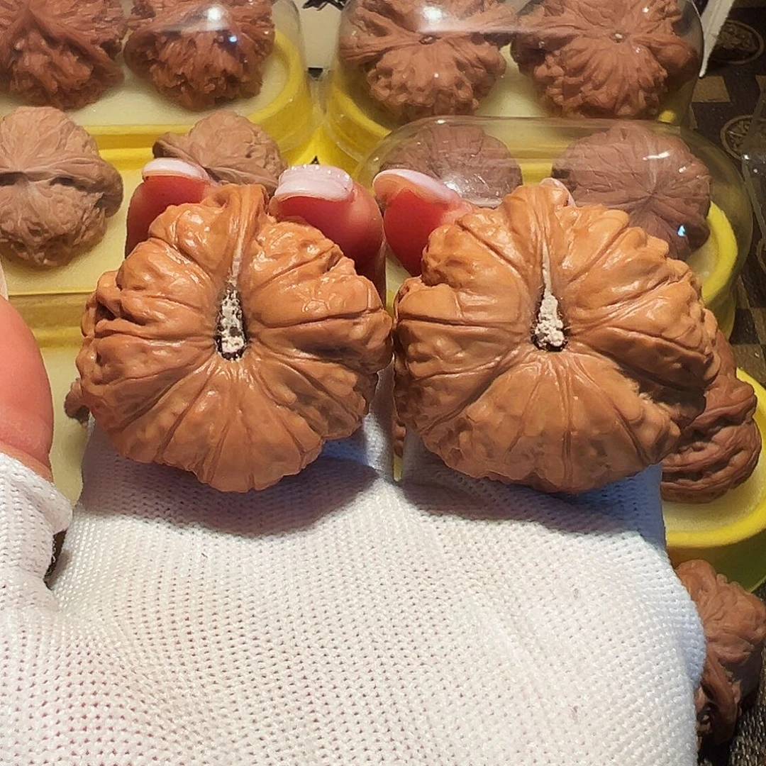 吊坠文玩核桃全品南瓜墩异形一帆风顺