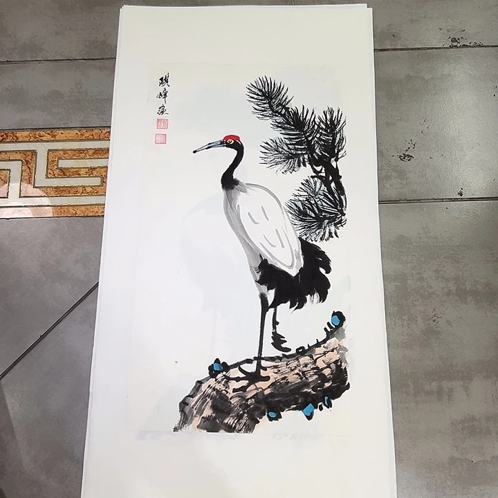 国画精品手绘作品