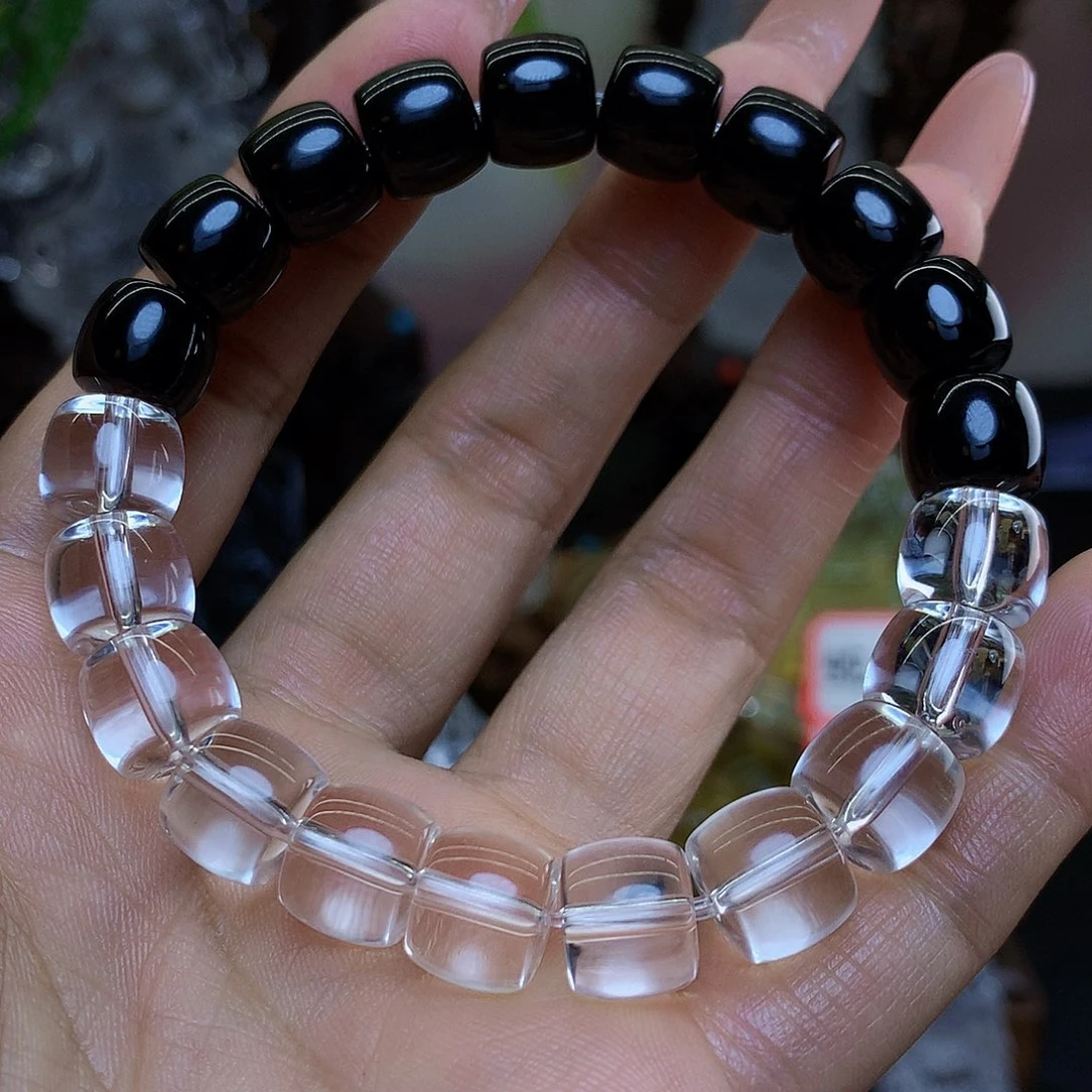 水晶手链未镶嵌，