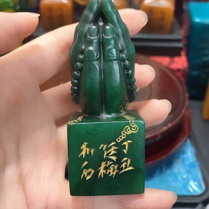 印石寿山石篆刻印章引首章闲章姓名章生日礼物