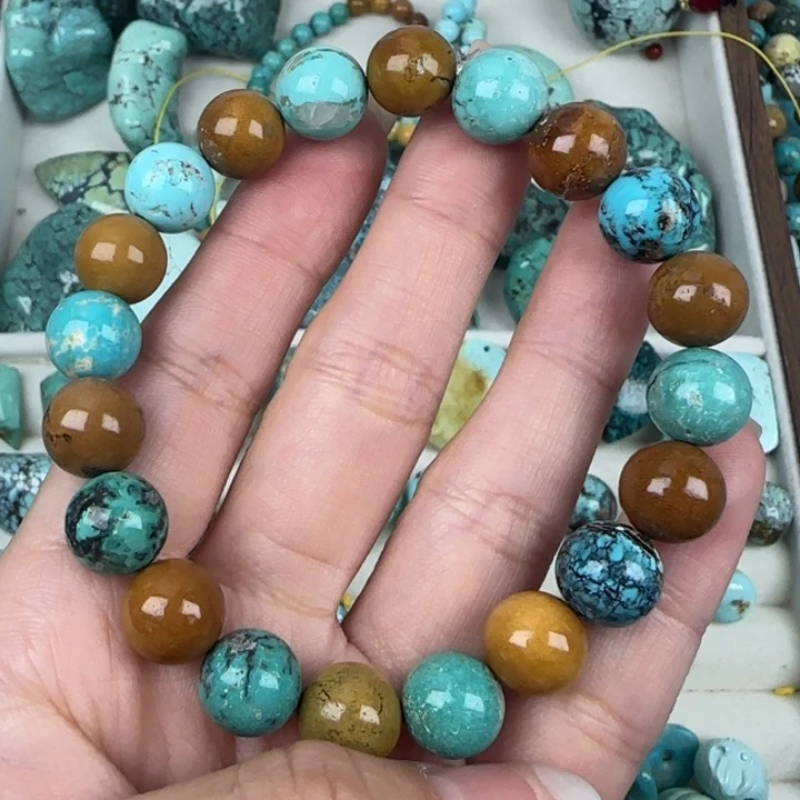 绿松石未镶嵌配饰10