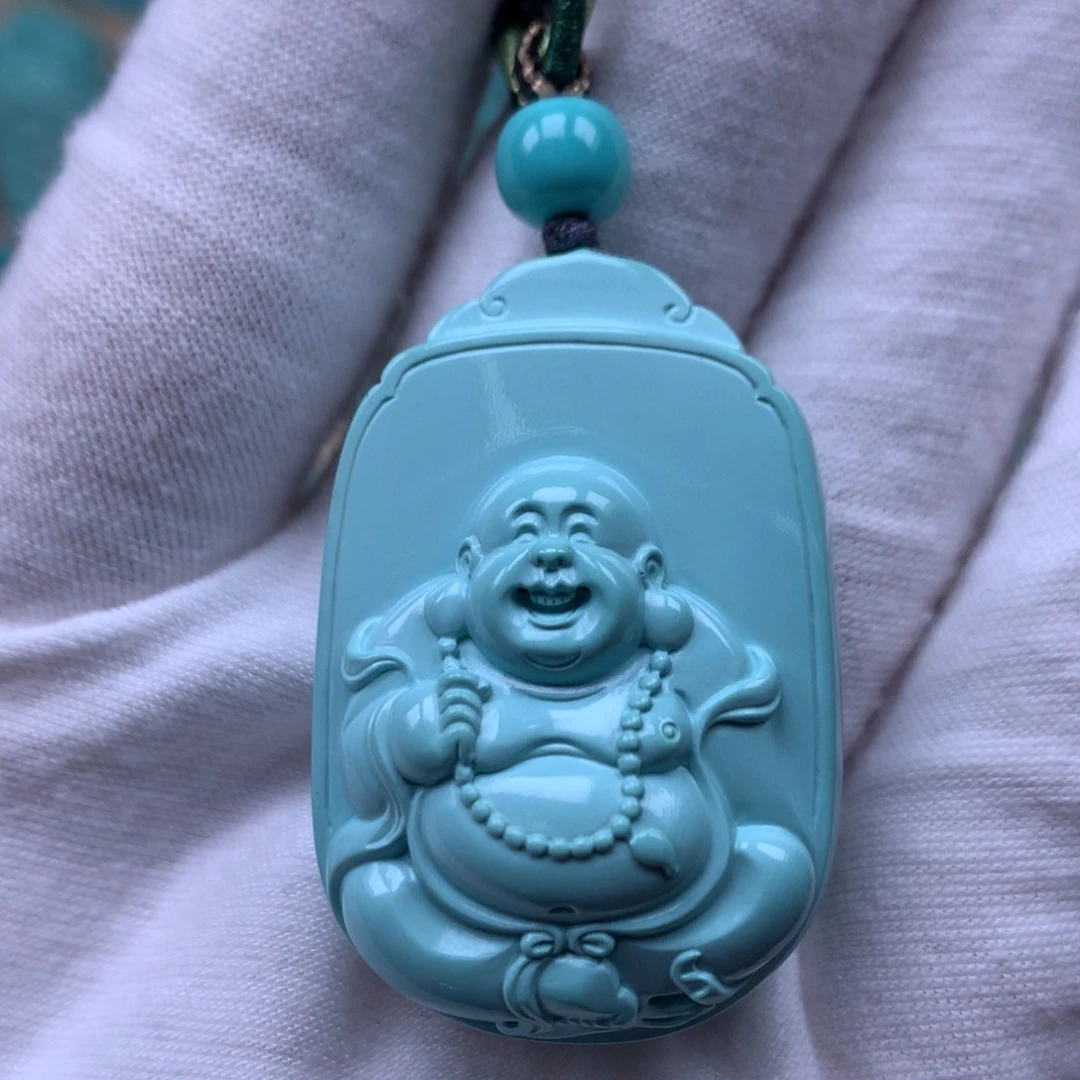 绿松石精品配饰未镶嵌