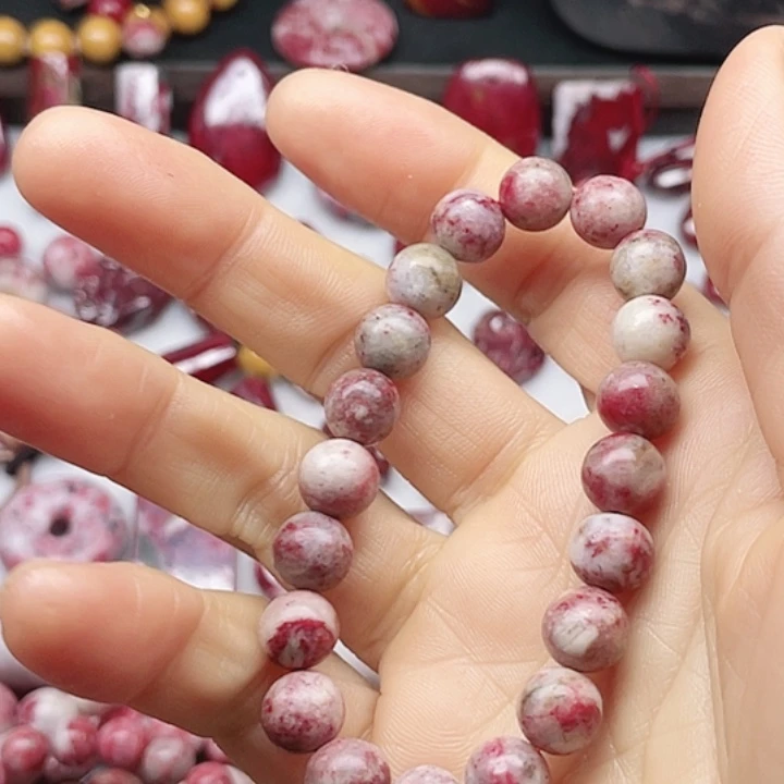 天然辰砂原石原切