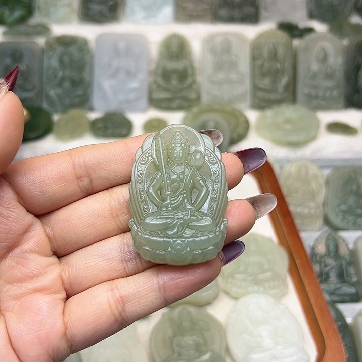 和田玉颈饰未镶嵌～****～