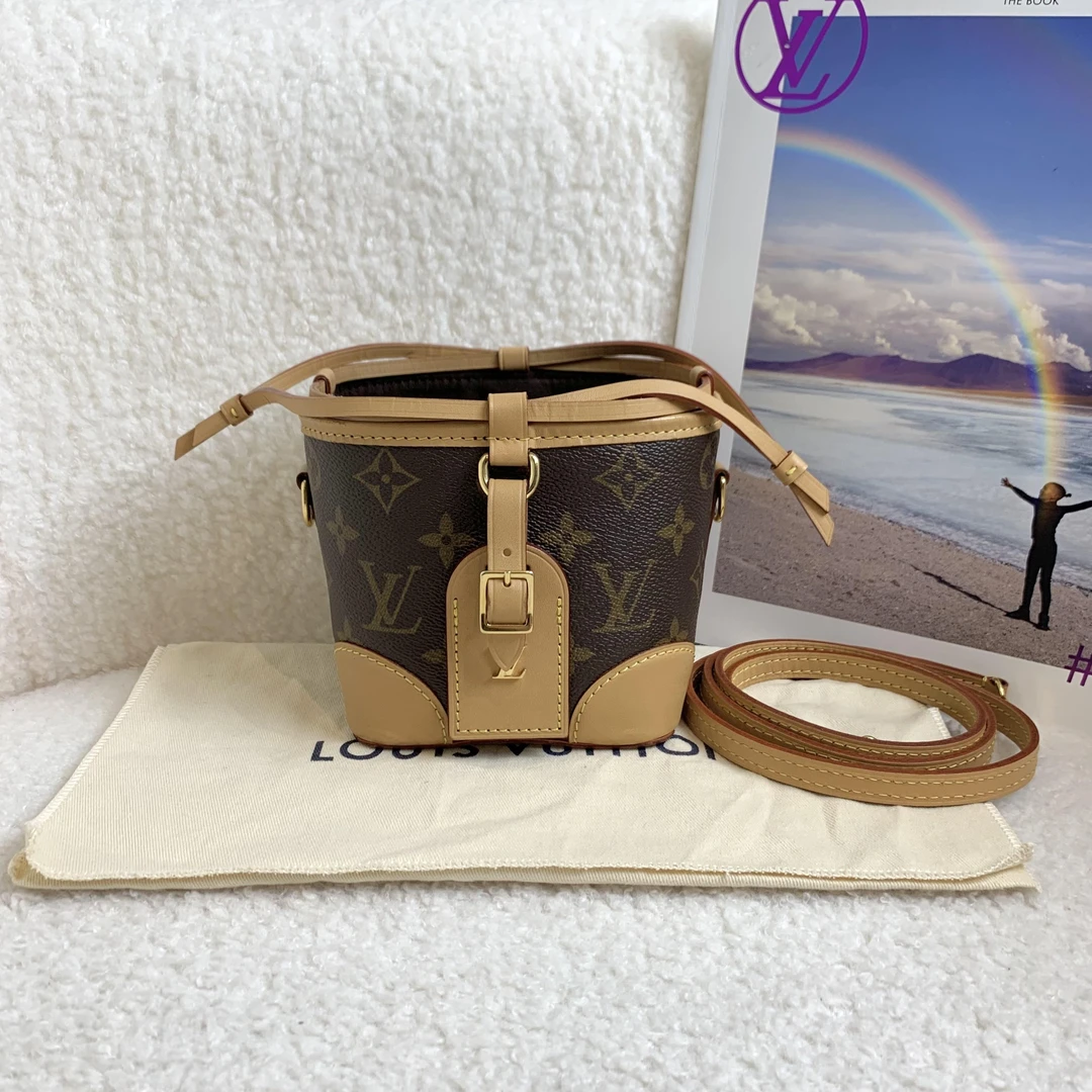 99新 LouisVuitton/路易威登 壹臻/老花烧麦包35268887