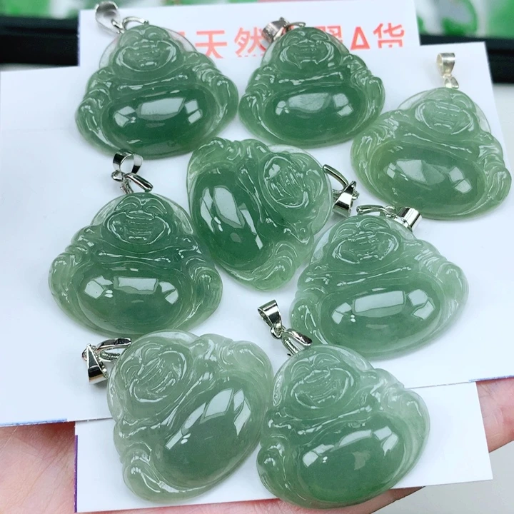 翡翠未镶嵌颈饰多样性发其1