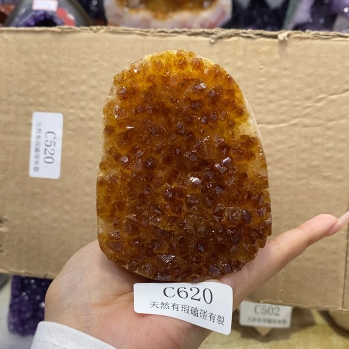 大型摆件（非配饰）未镶嵌紫晶