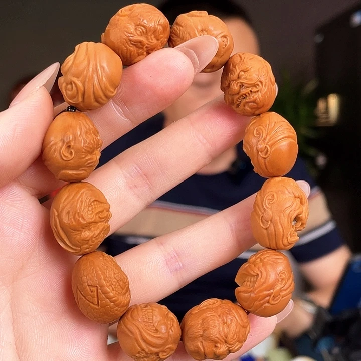 橄榄核手串/手链定制发货